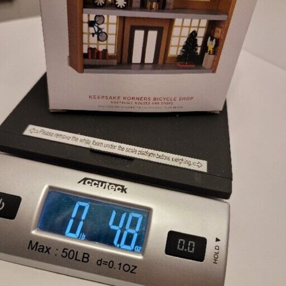 2022 Hallmark Christmas Ornament Keepsake Korners Bicycle Shop #39 Nostalgic - Picture 12 of 12
